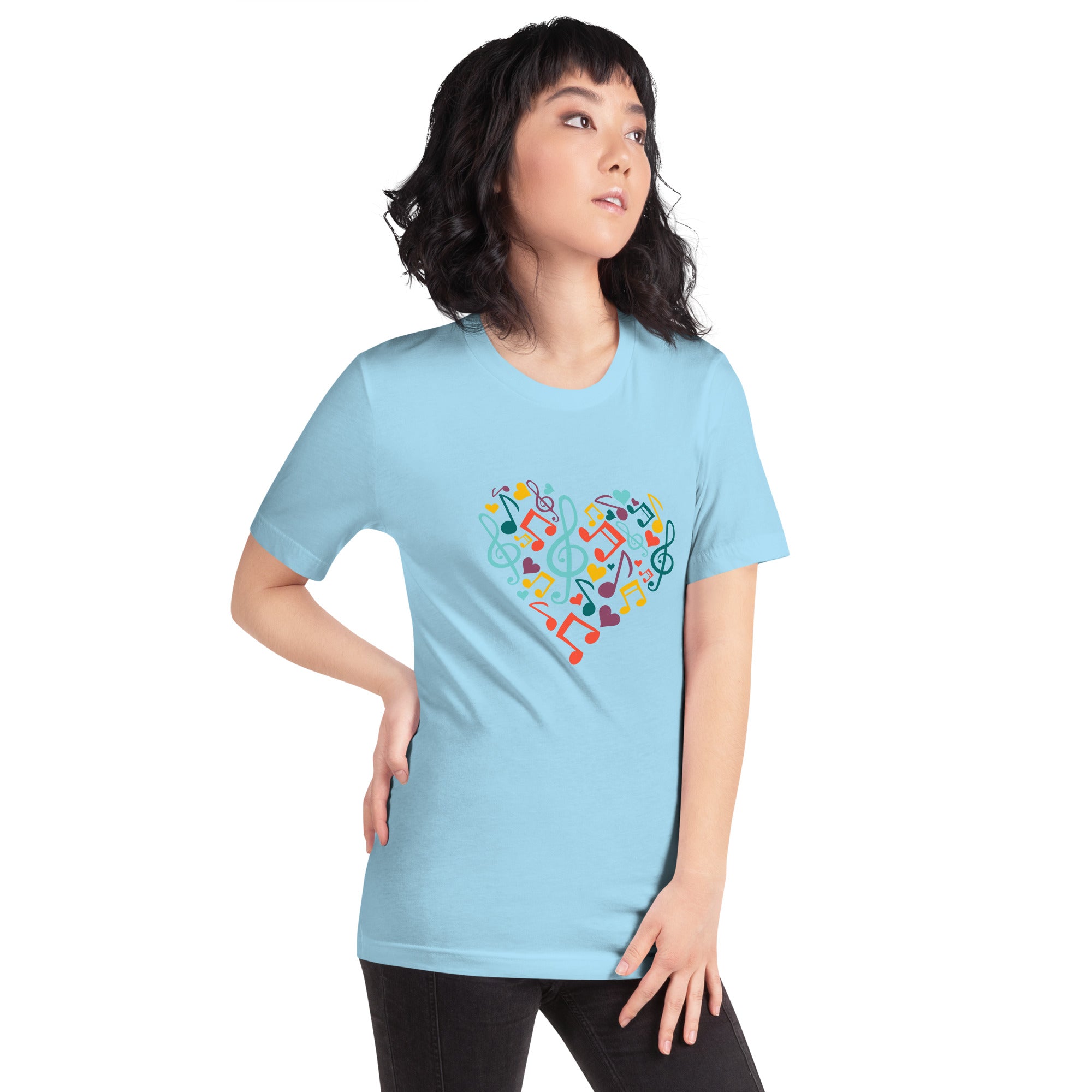 Symphonic Love Notes - Unisex t-shirt