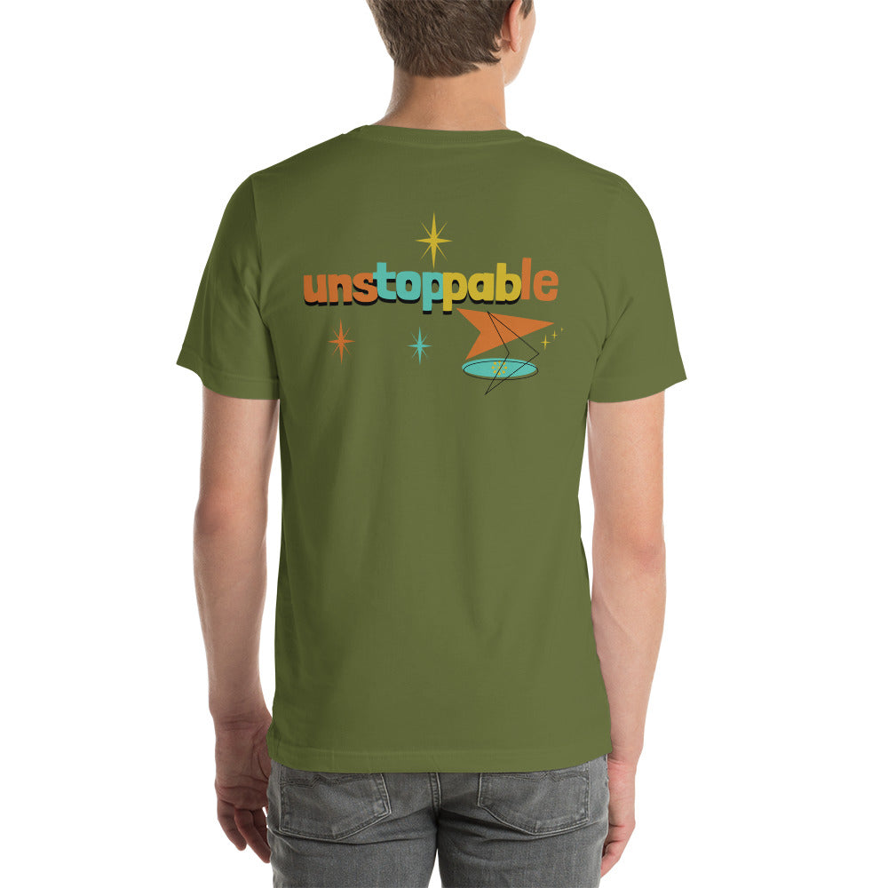 Unstoppable - Unisex t-shirt (back print)