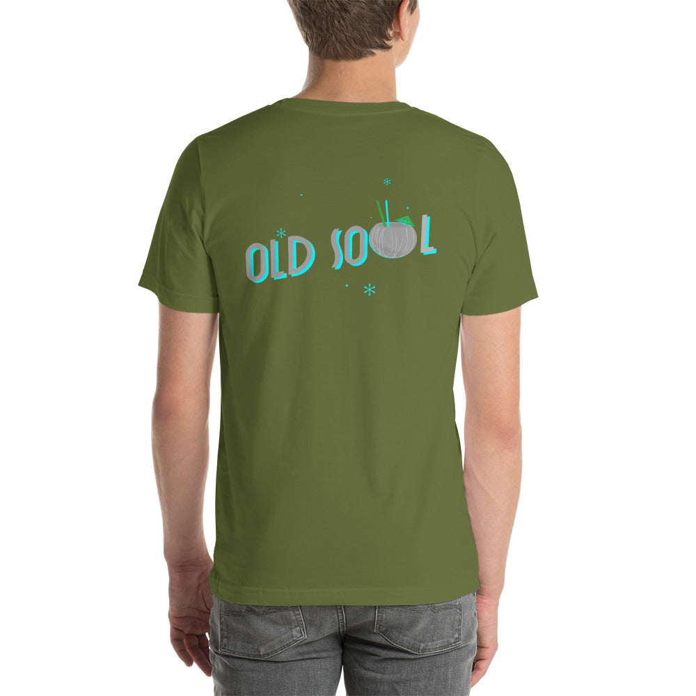 Old Soul - Unisex t-shirt (back print)