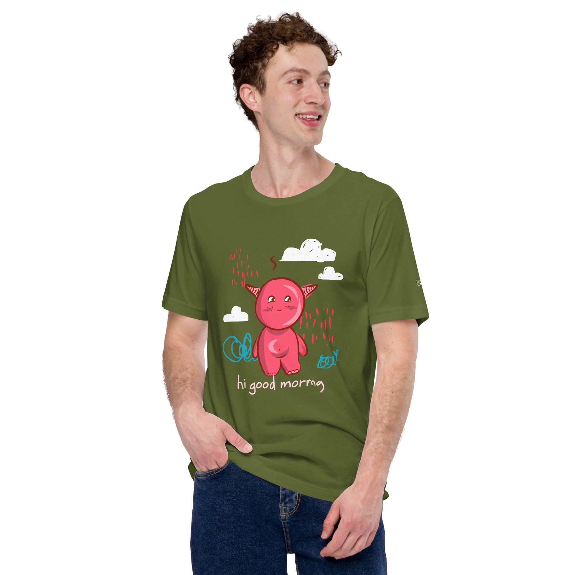 Cute little monster - Unisex t-shirt