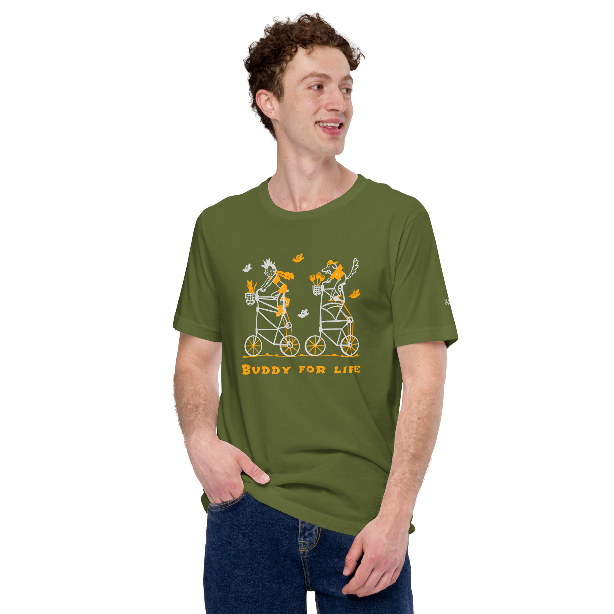 Buddy for life - Unisex t-shirt