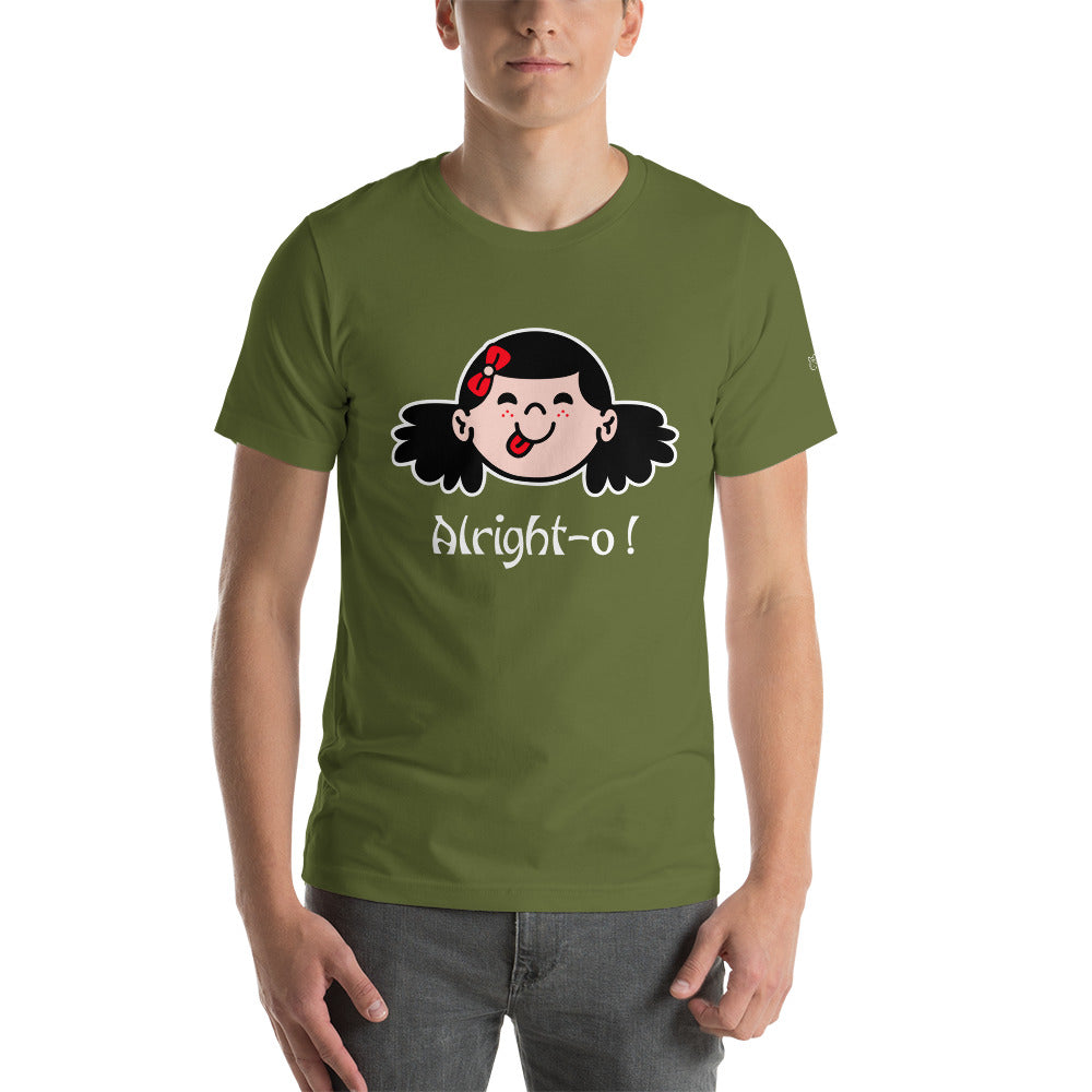 Alright-o! - Unisex t-shirt