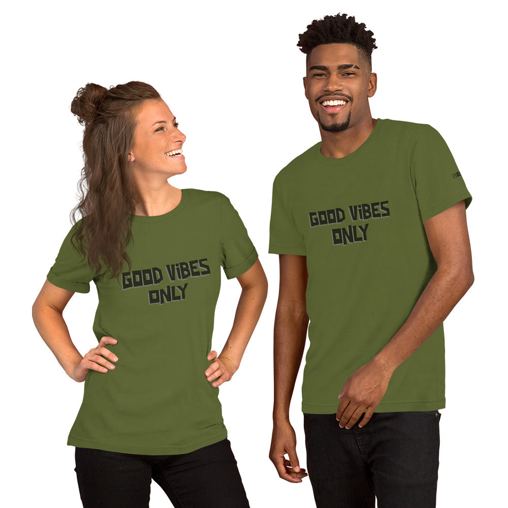 Good vibes only - Unisex t-shirt