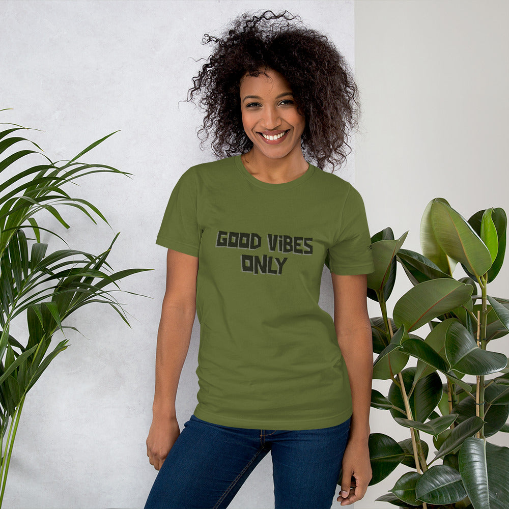 Good vibes only - Unisex t-shirt