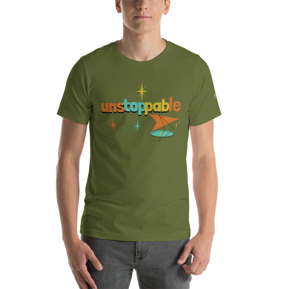 Unstoppable - Unisex t-shirt