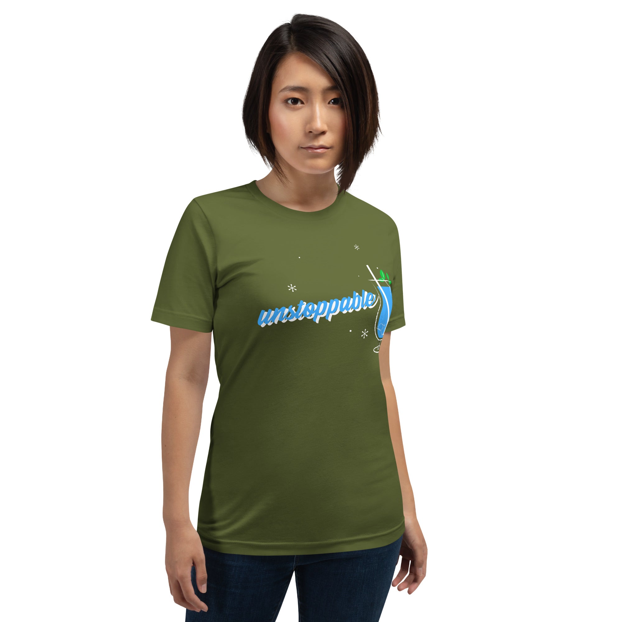 Unstoppable V - Unisex t-shirt