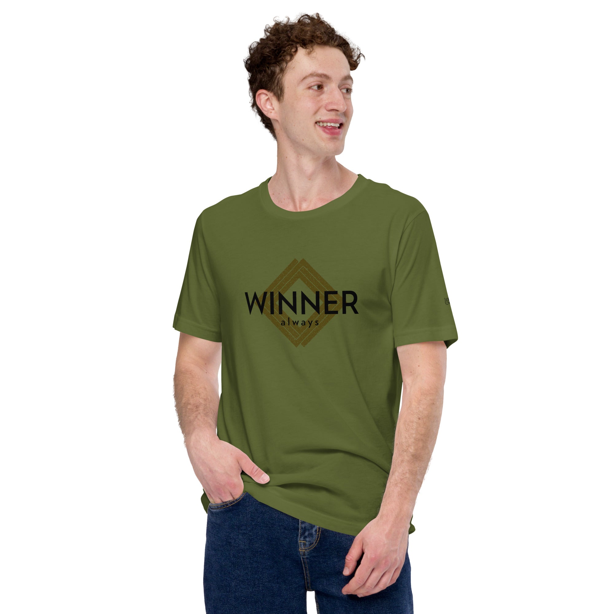 Winner always - Unisex t-shirt