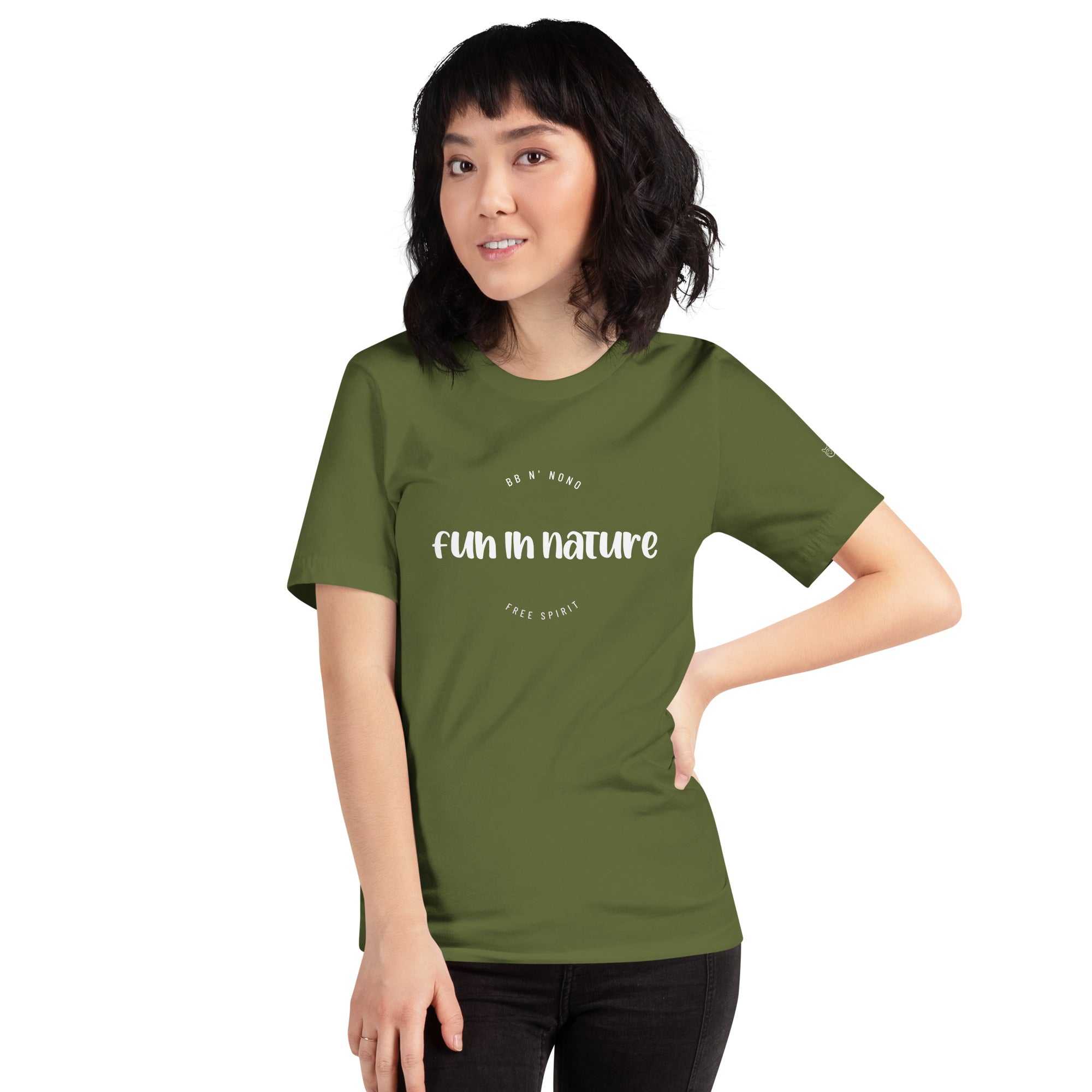 Fun in nature - Unisex t-shirt