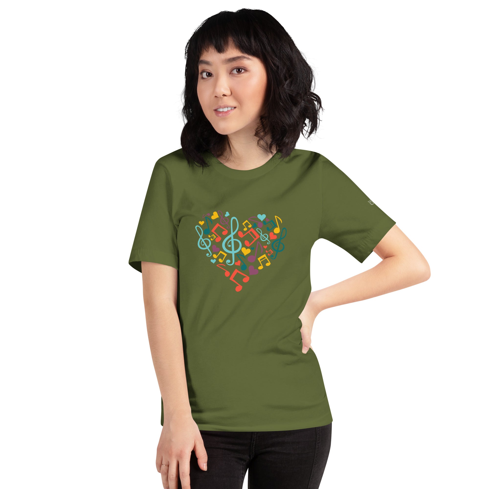 Symphonic Love Notes - Unisex t-shirt