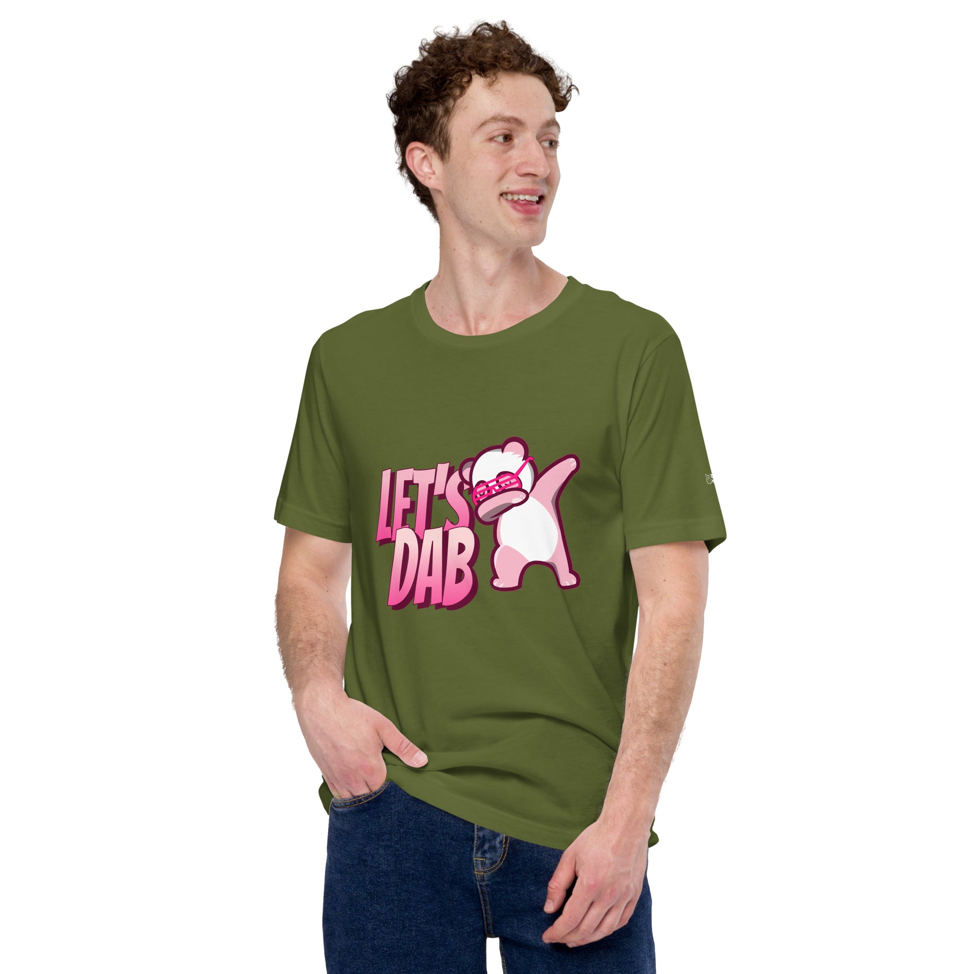 Let's dab - Unisex t-shirt