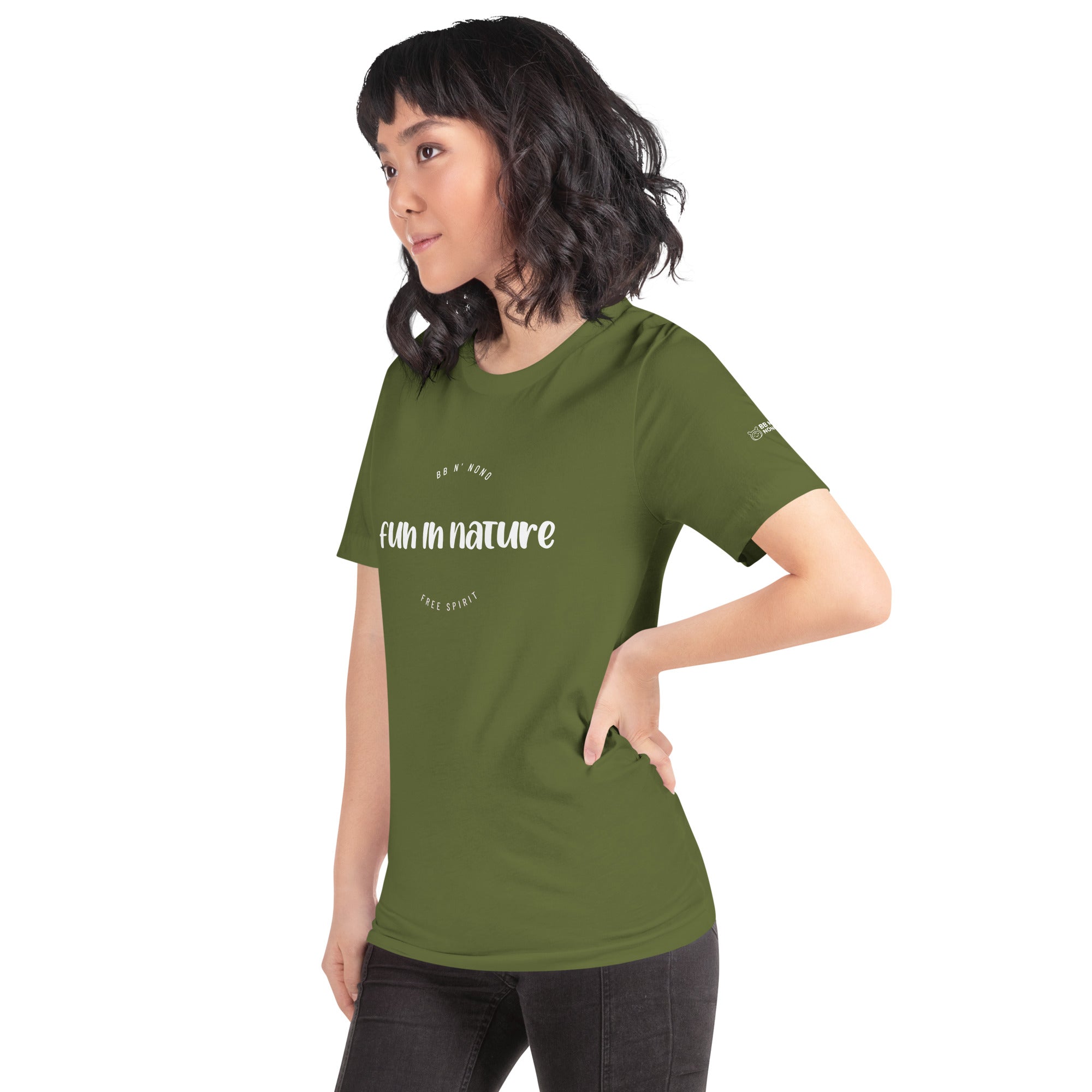 Fun in nature - Unisex t-shirt