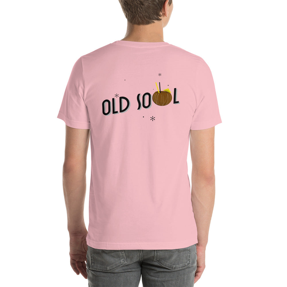 Old Soul - Unisex t-shirt (back print)