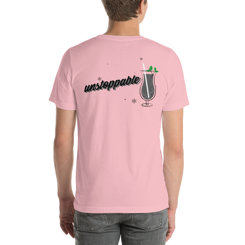 Unstoppable V - Unisex t-shirt (back print)