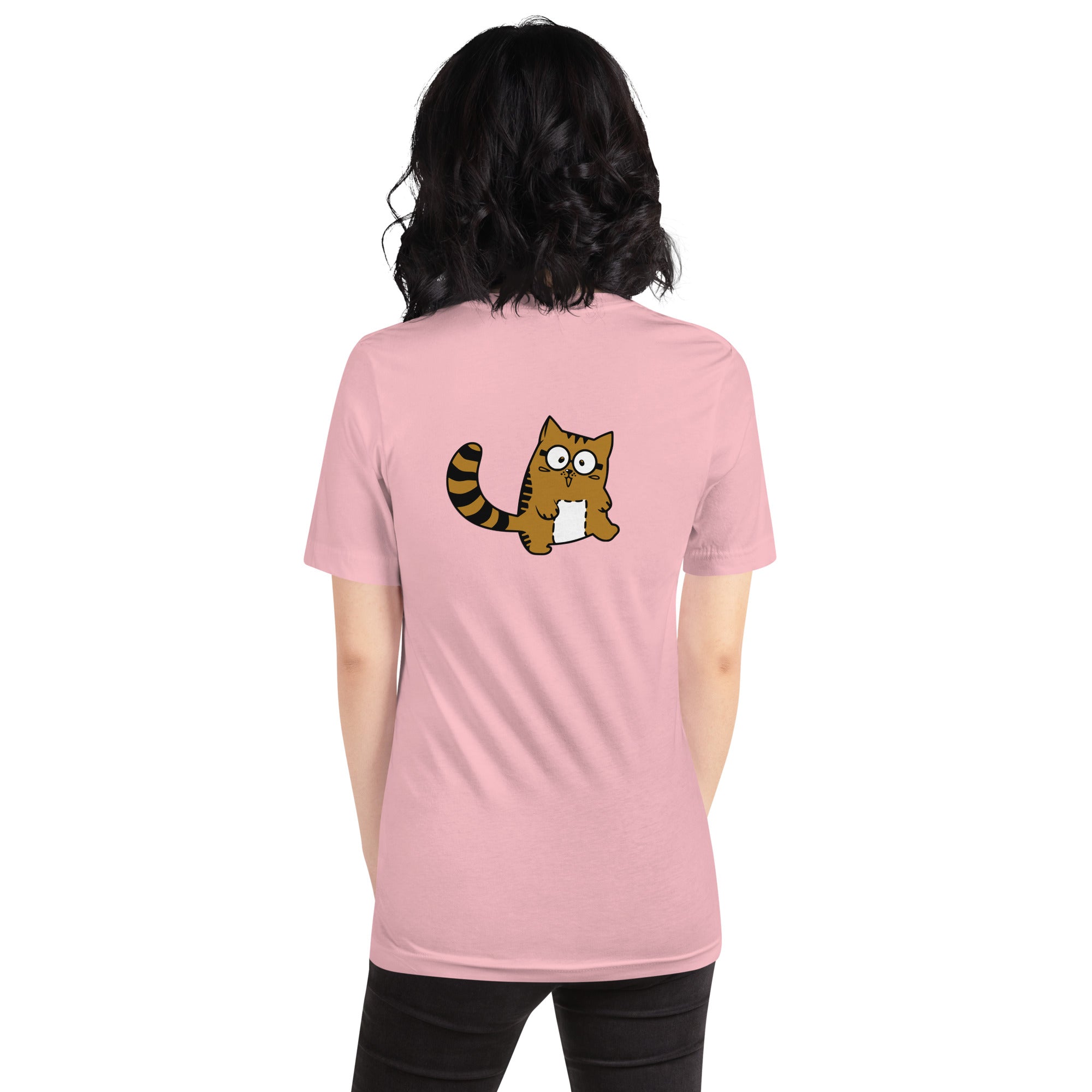 Meow V5 - Unisex t-shirt (back print)