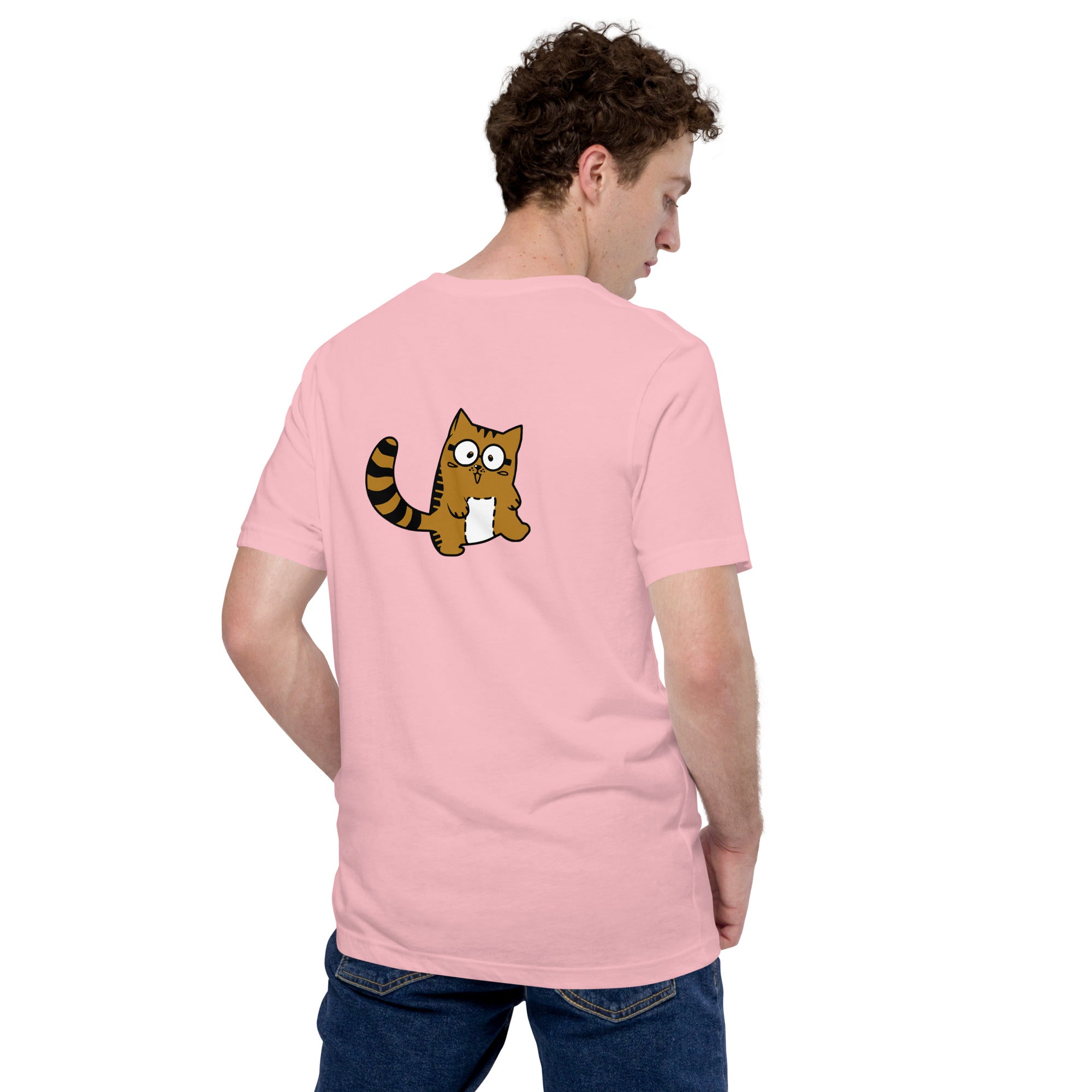 Meow V5 - Unisex t-shirt (back print)