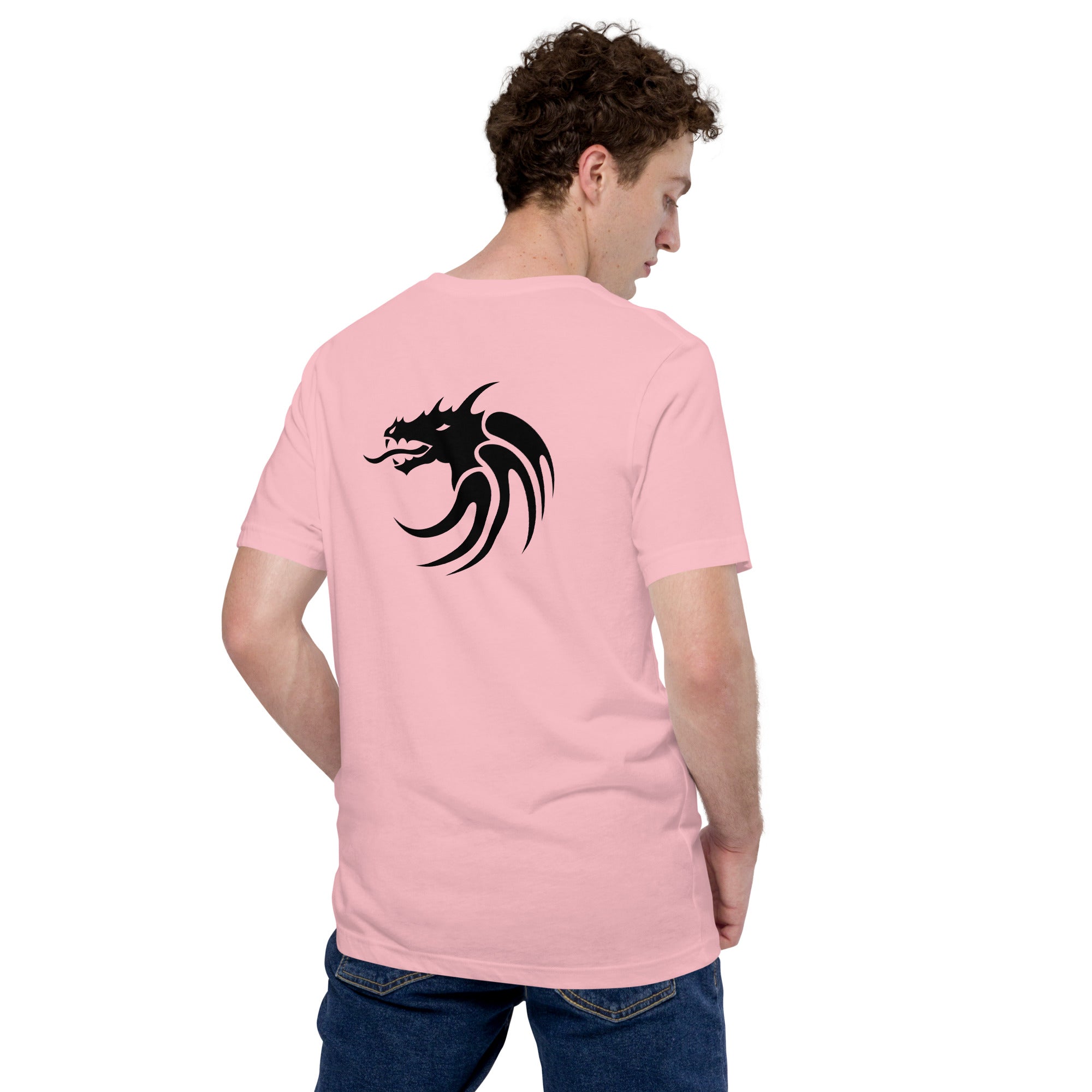 Draco Dazzle - Unisex t-shirt (back print)