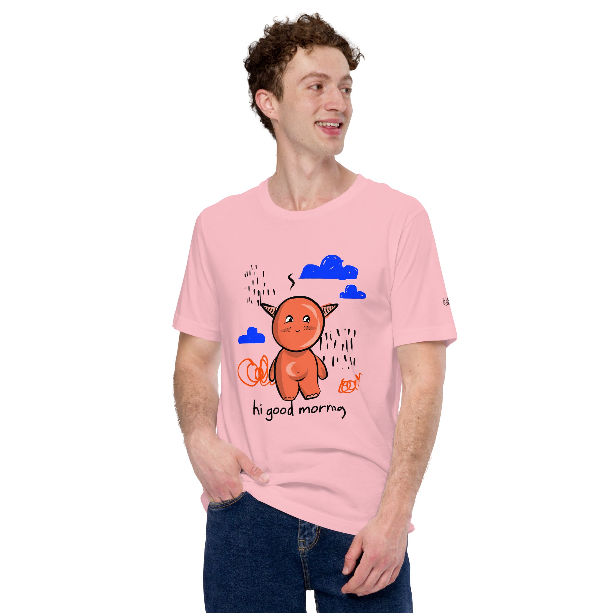 Cute little monster - Unisex t-shirt