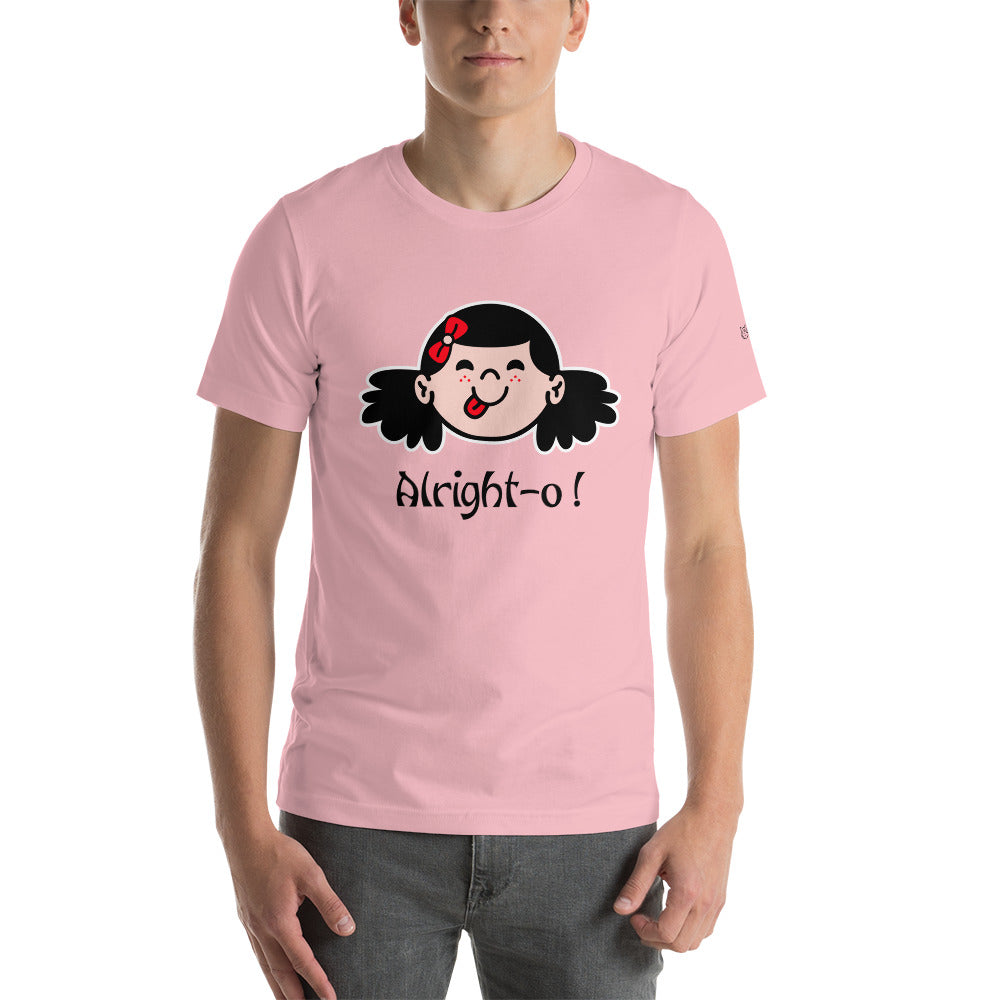 Alright-o! - Unisex t-shirt