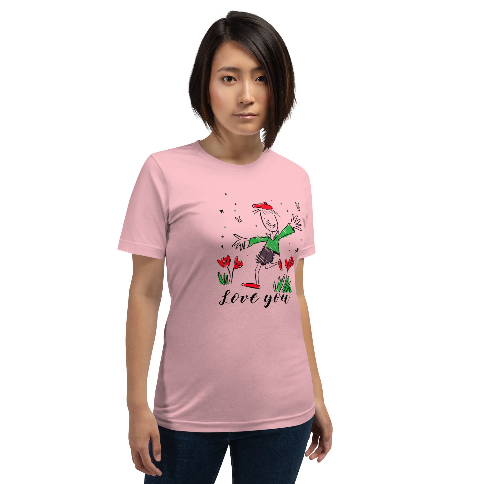 Love you - Unisex t-shirt