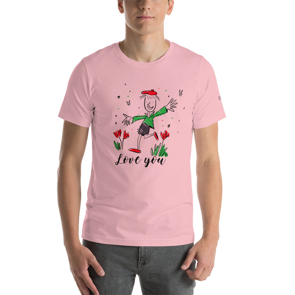 Love you - Unisex t-shirt