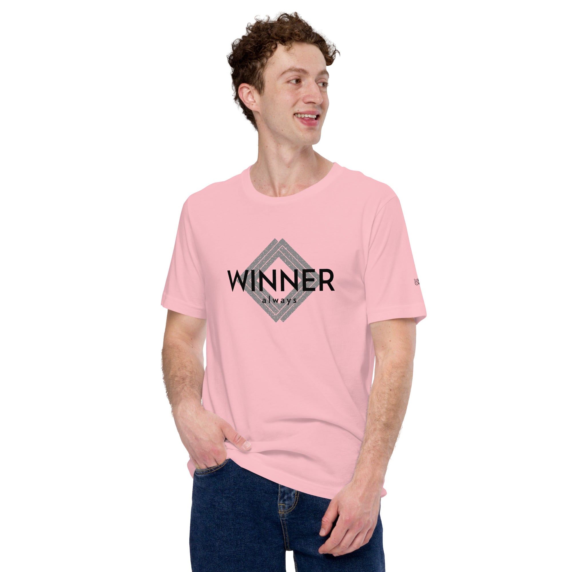 Winner always - Unisex t-shirt