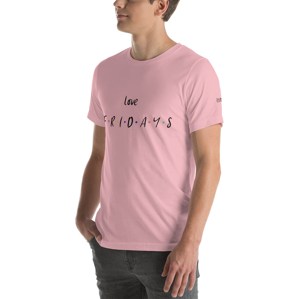 Love Fridays - Unisex t-shirt