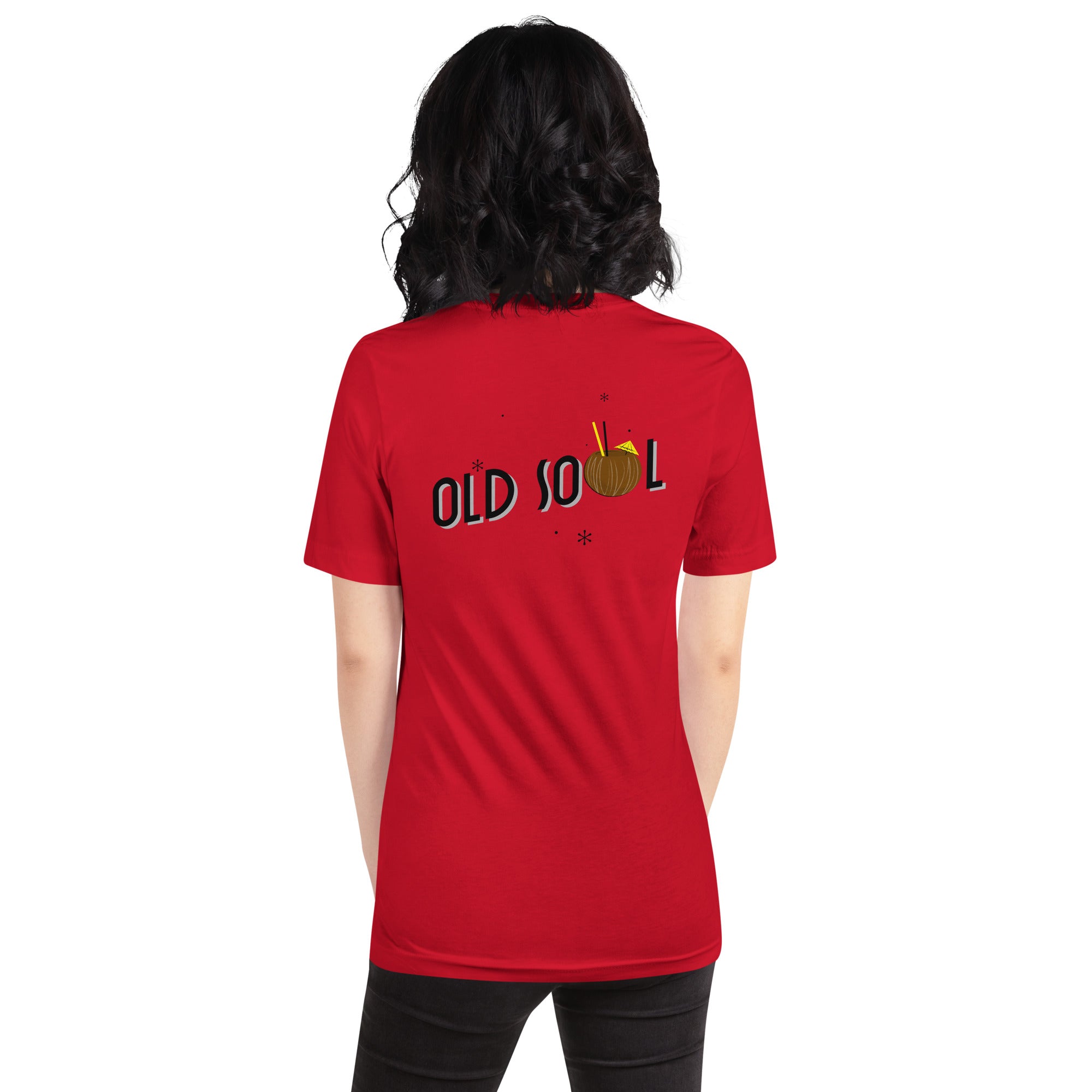 Old Soul - Unisex t-shirt (back print)