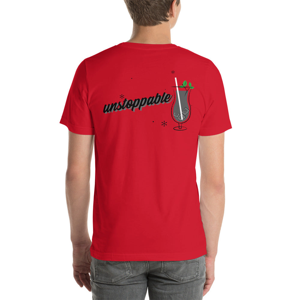 Unstoppable V - Unisex t-shirt (back print)