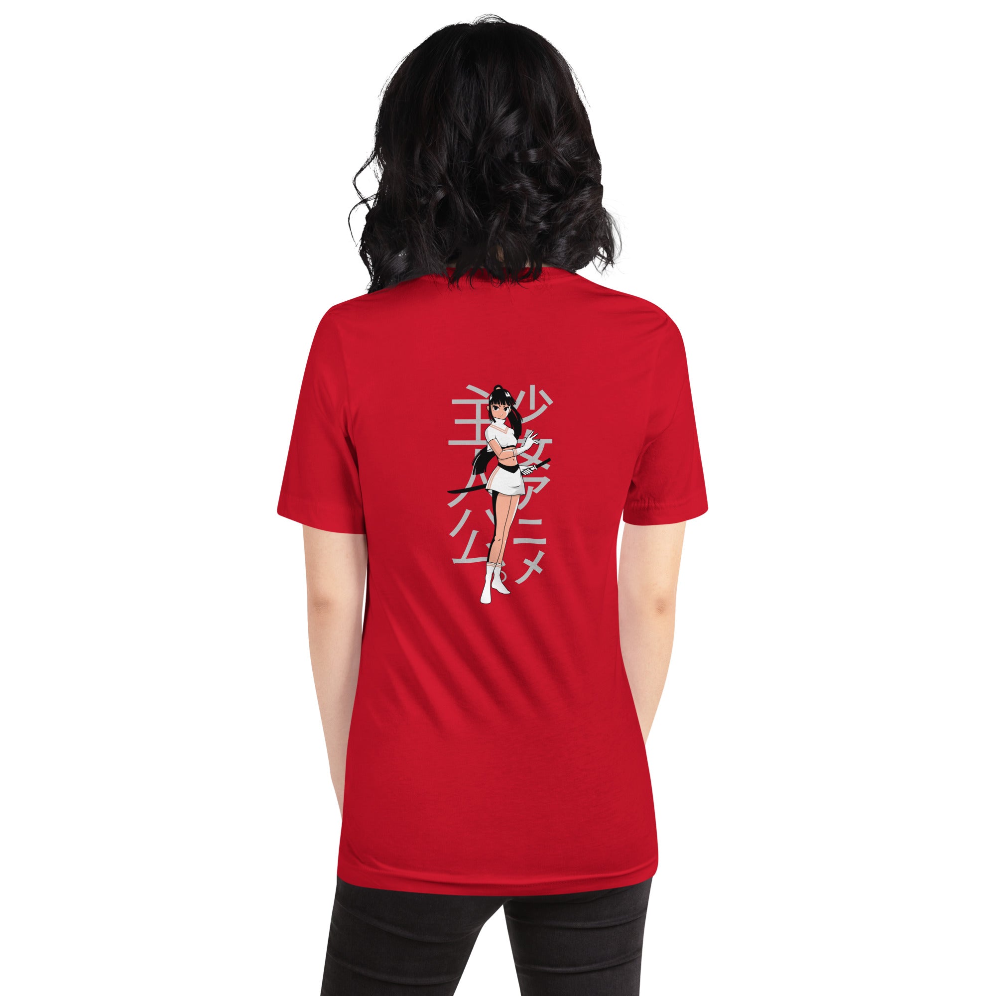 Magical girl V2 - Unisex t-shirt (back print)