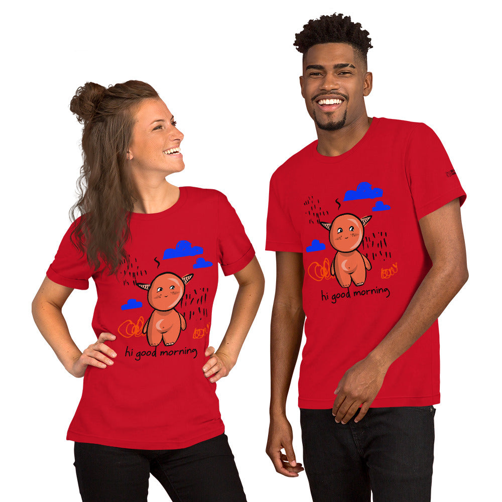 Cute little monster - Unisex t-shirt