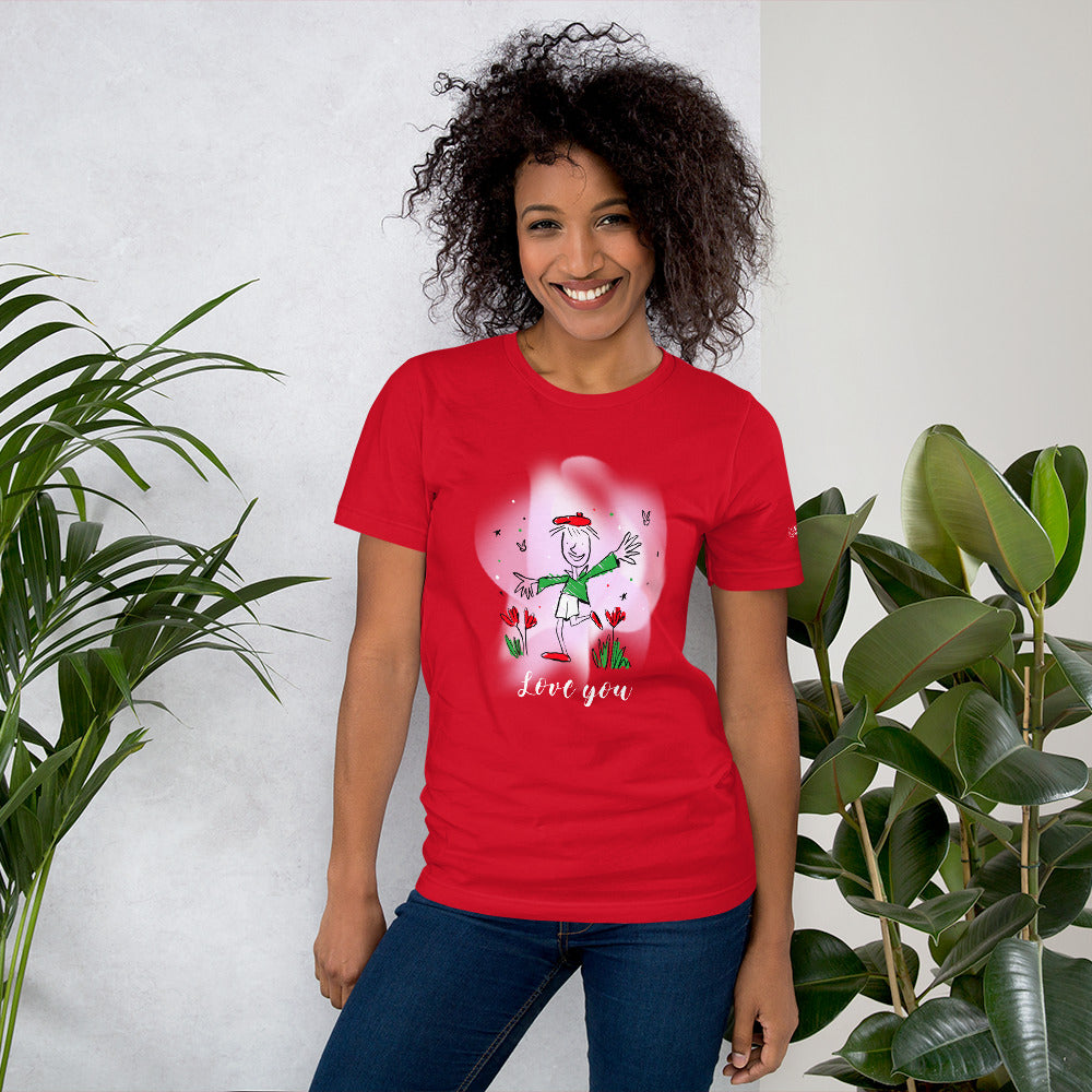 Love you - Unisex t-shirt