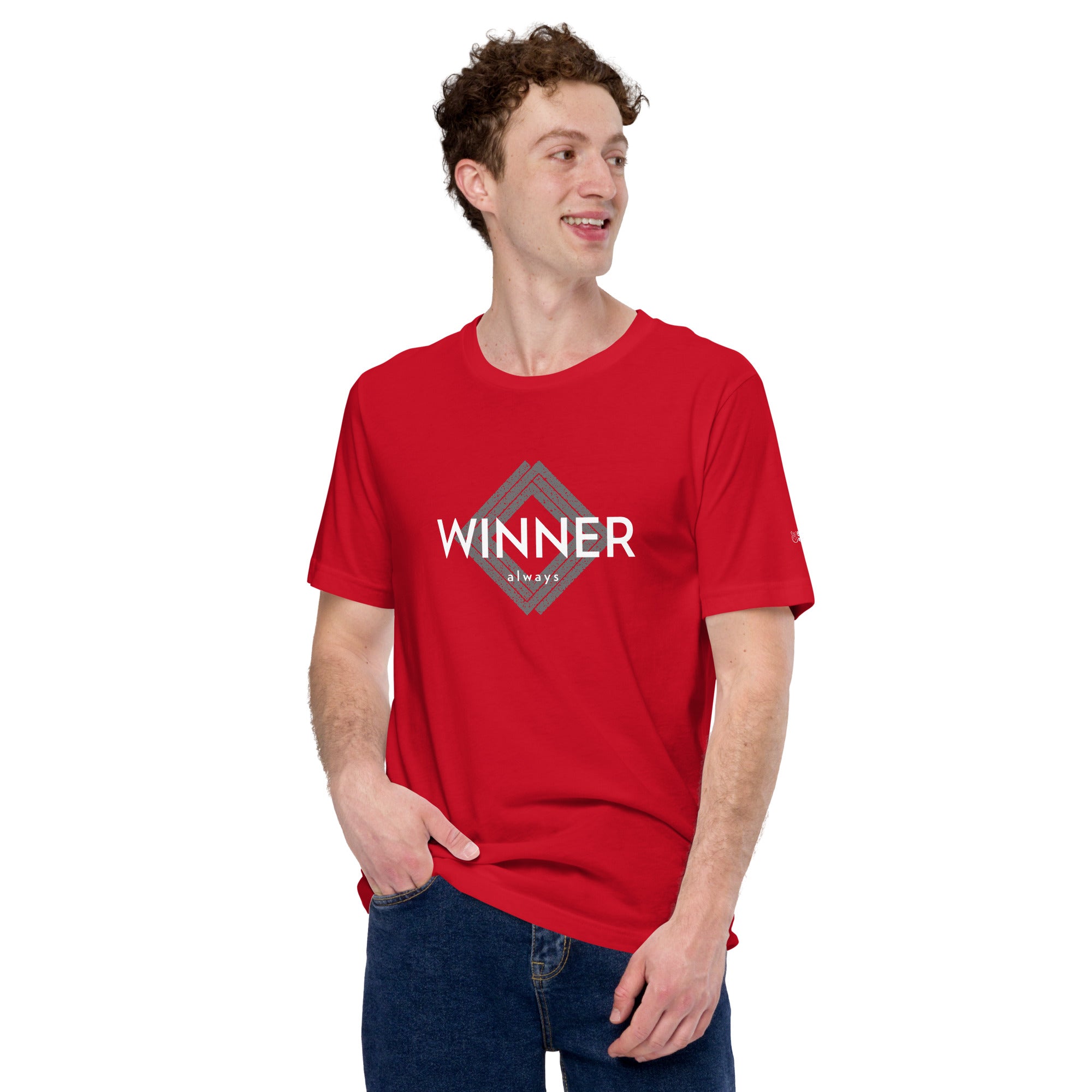 Winner always - Unisex t-shirt