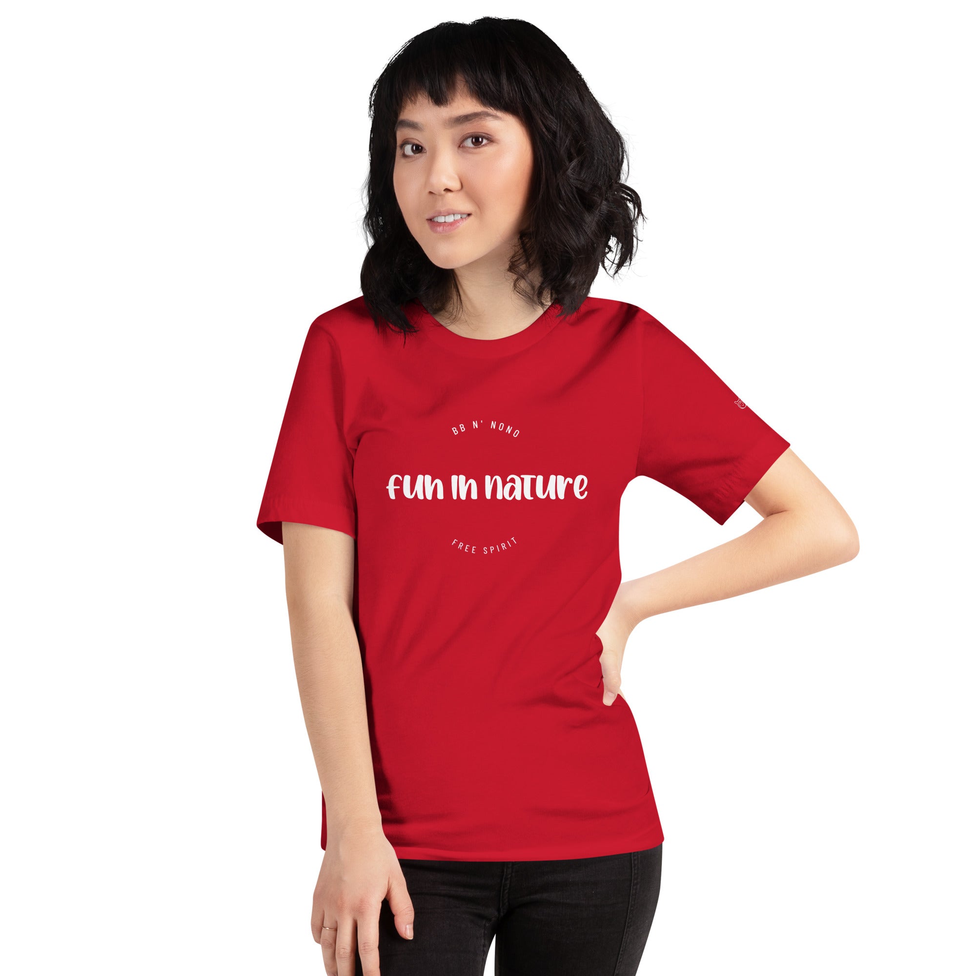 Fun in nature - Unisex t-shirt