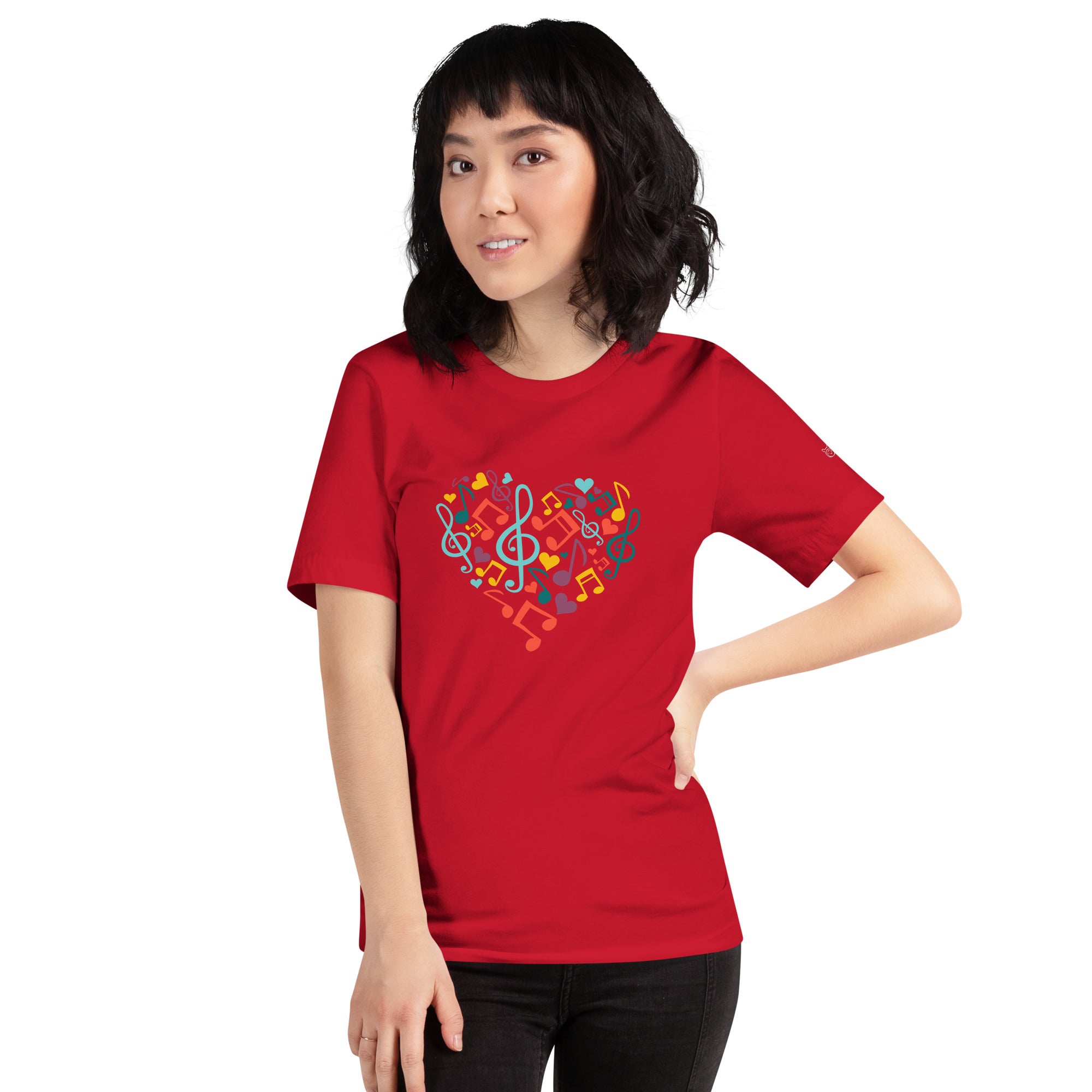 Symphonic Love Notes - Unisex t-shirt