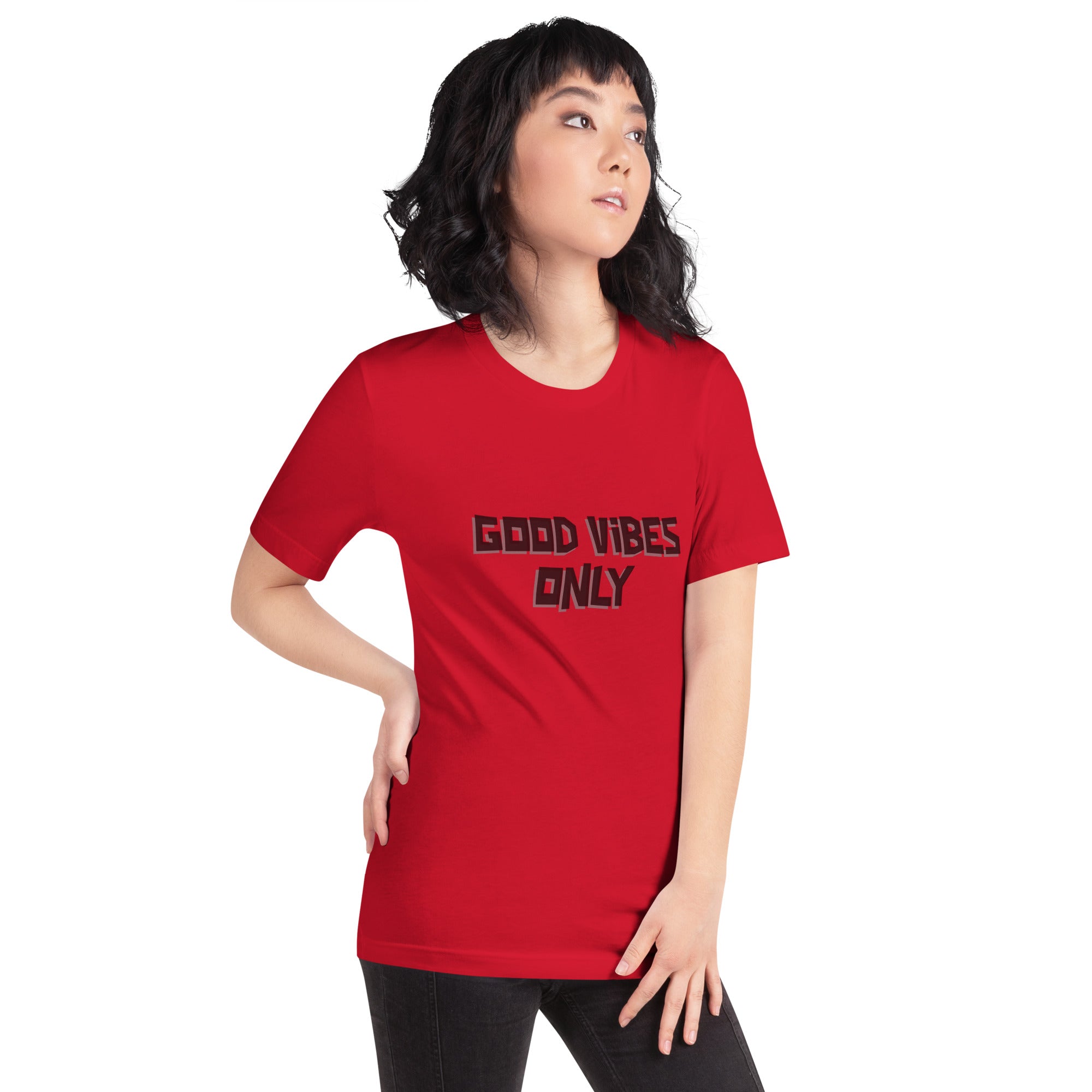 Good vibes only - Unisex t-shirt