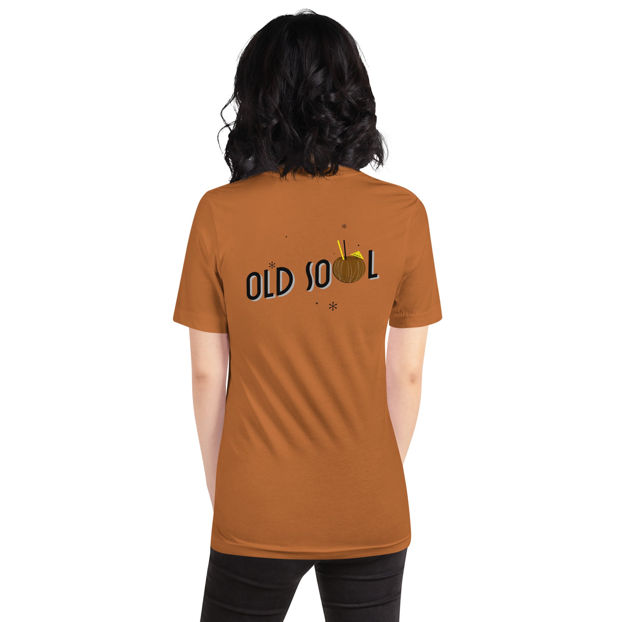 Old Soul - Unisex t-shirt (back print)