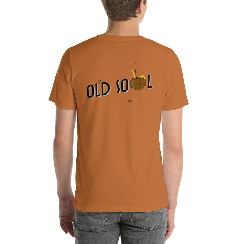 Old Soul - Unisex t-shirt (back print)