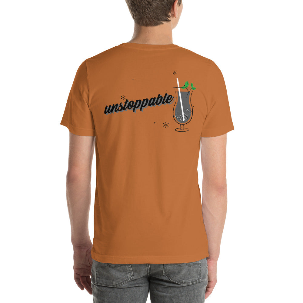 Unstoppable V - Unisex t-shirt (back print)