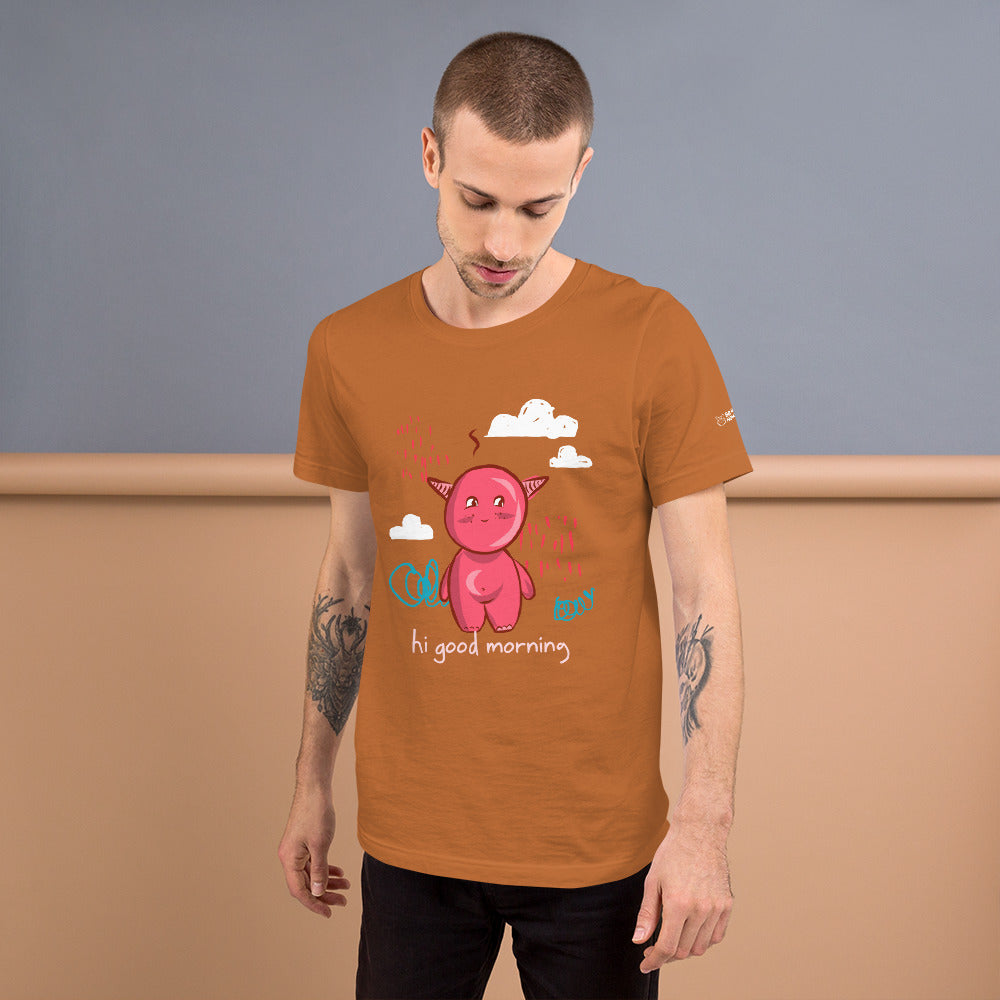 Cute little monster - Unisex t-shirt