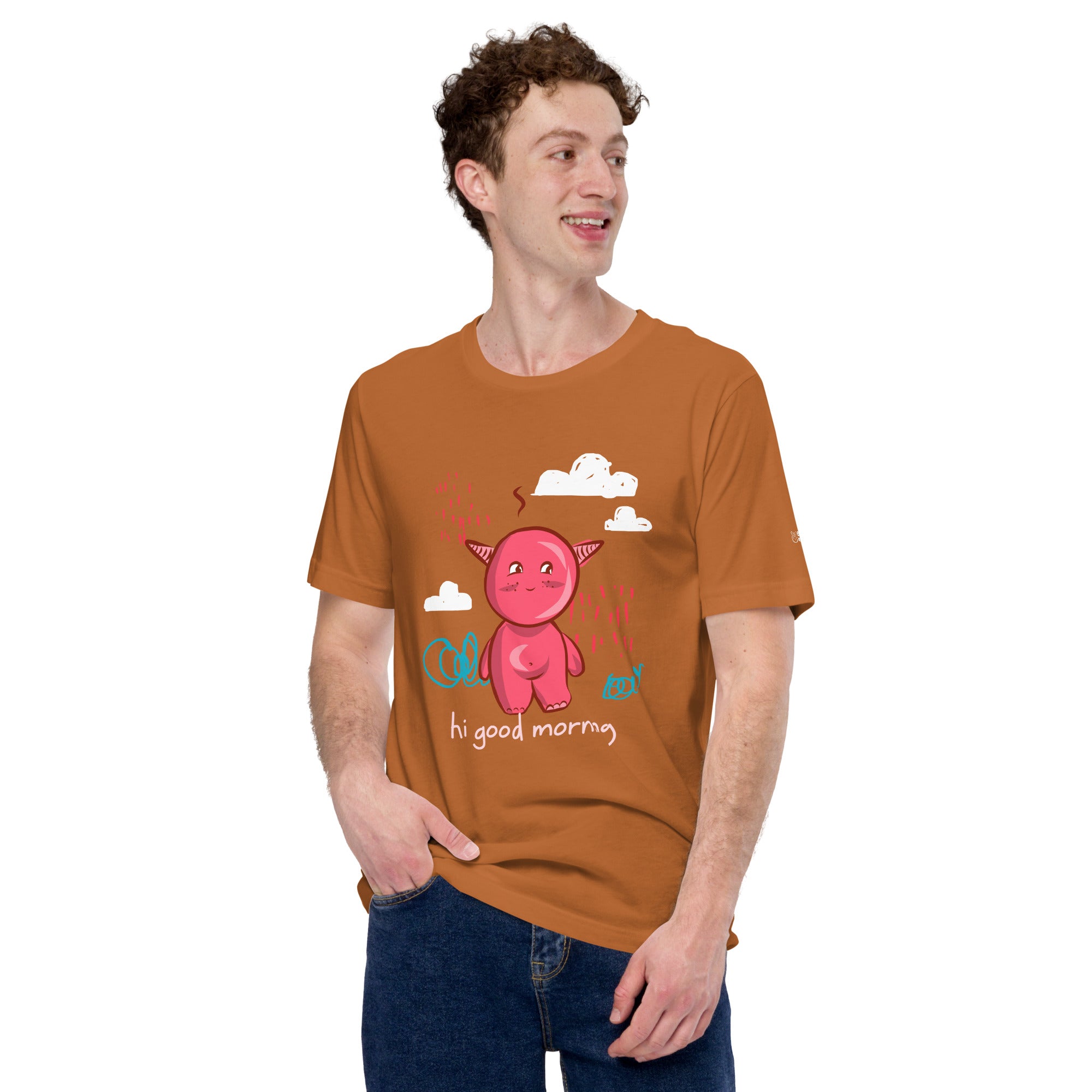 Cute little monster - Unisex t-shirt