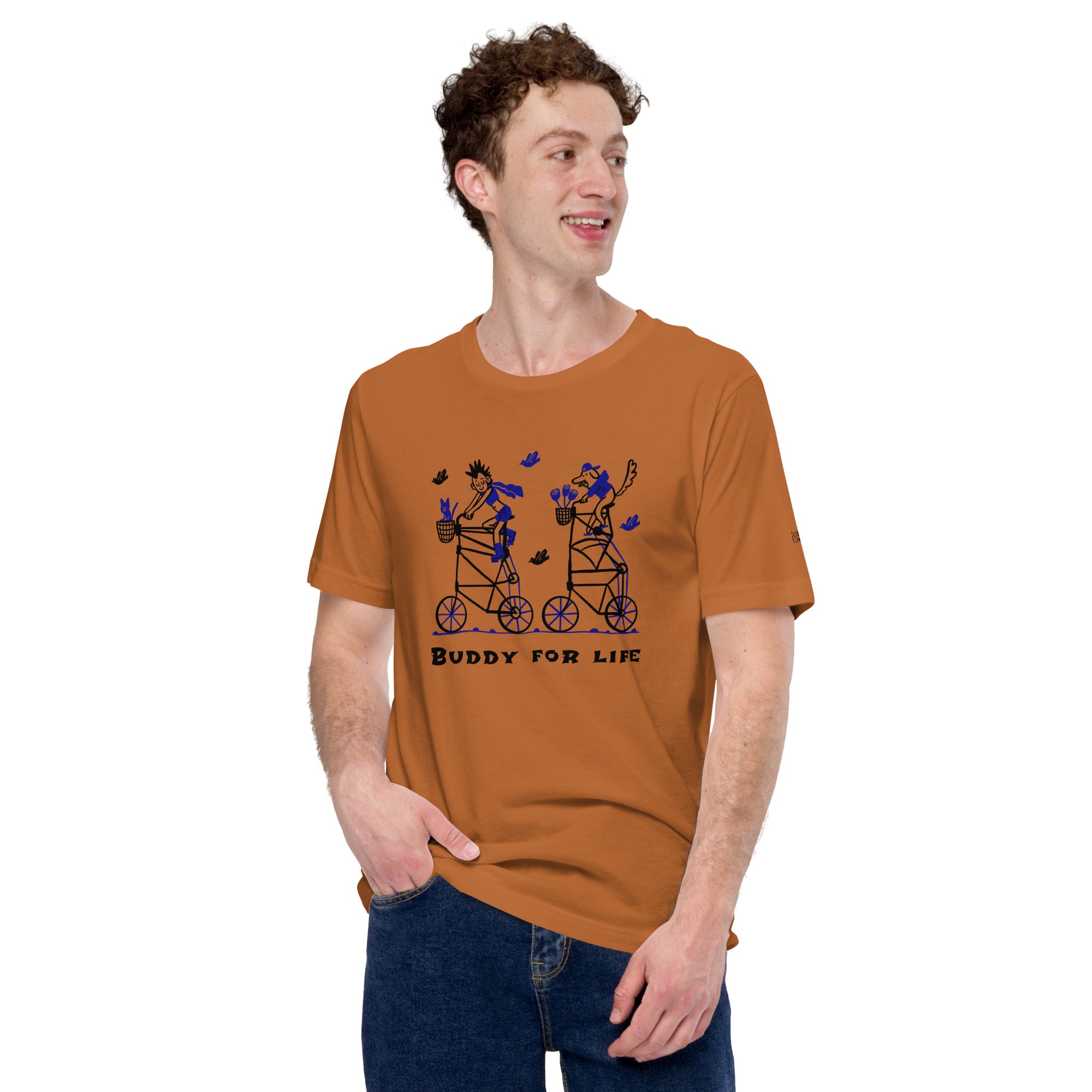 Buddy for life - Unisex t-shirt