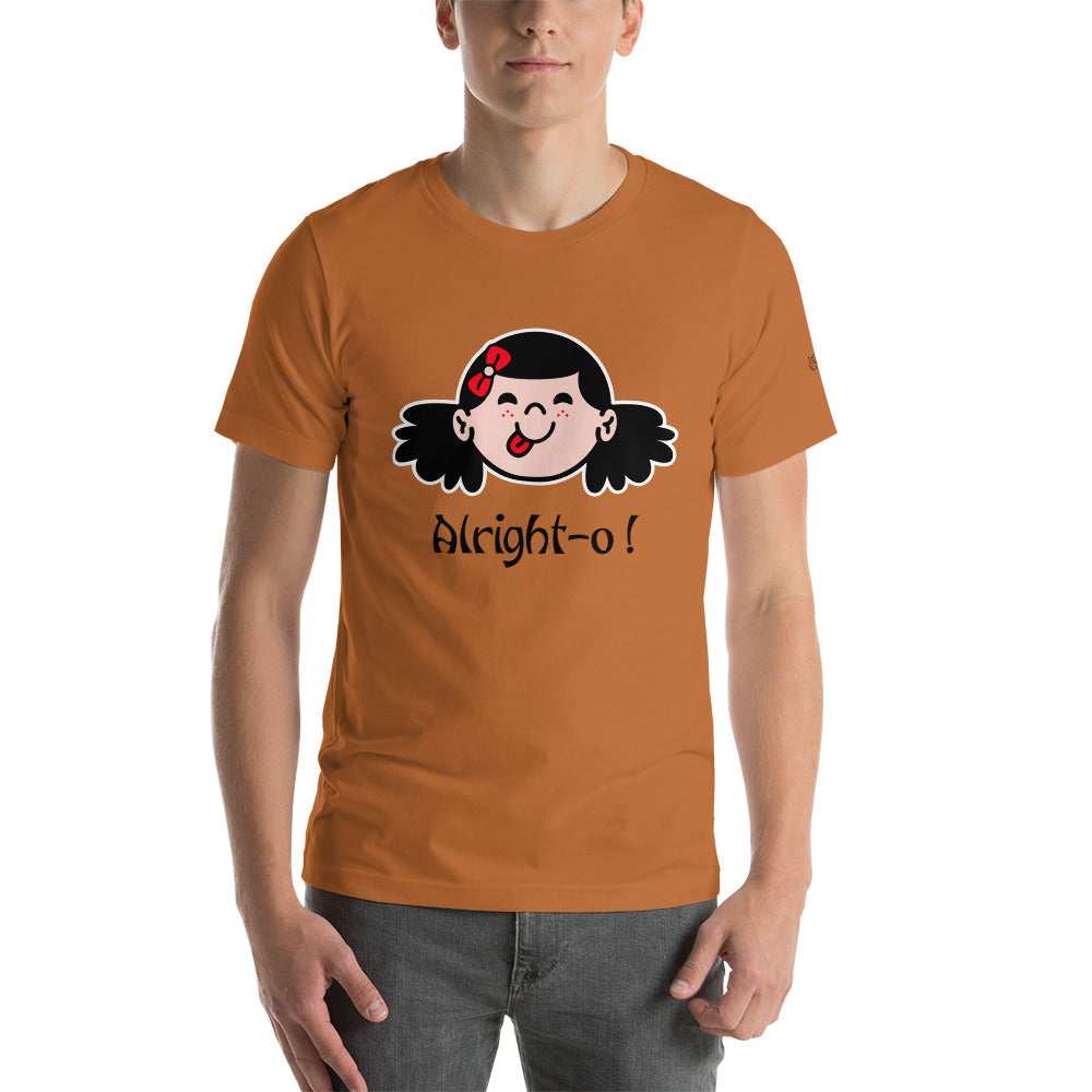 Alright-o! - Unisex t-shirt