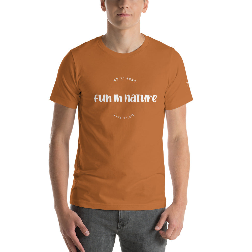 Fun in nature - Unisex t-shirt