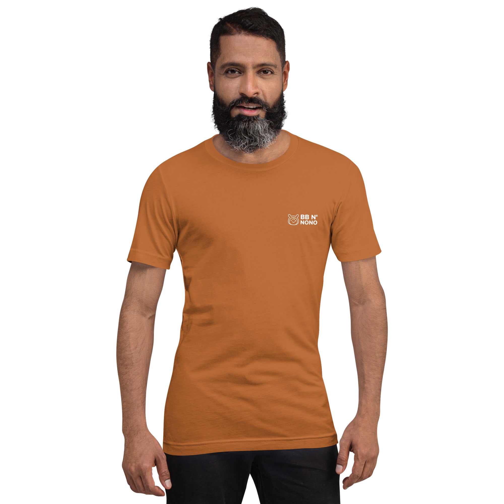 Dad's wallet is closed for the day - Unisex t-shirt (back print)