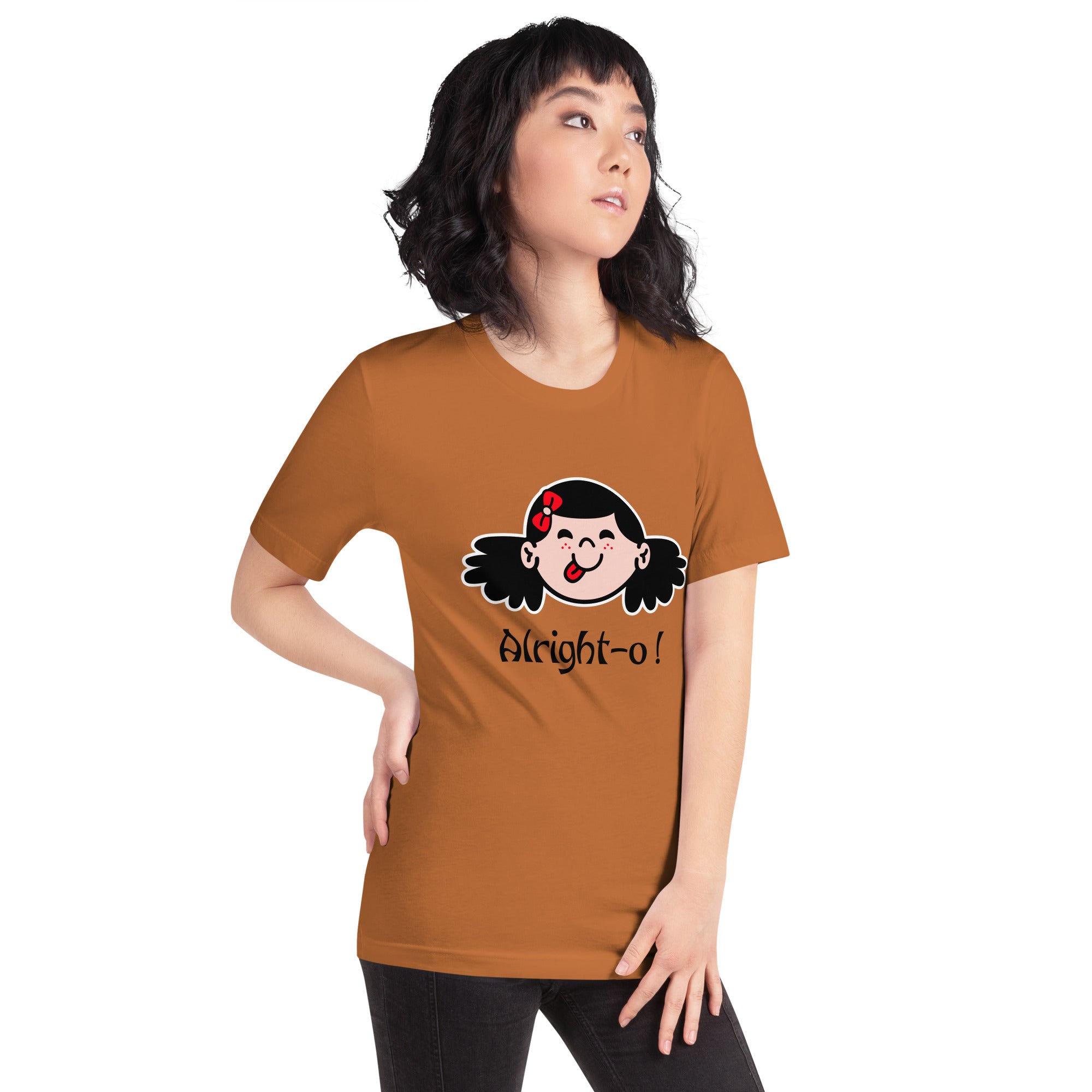 Alright-o! - Unisex t-shirt