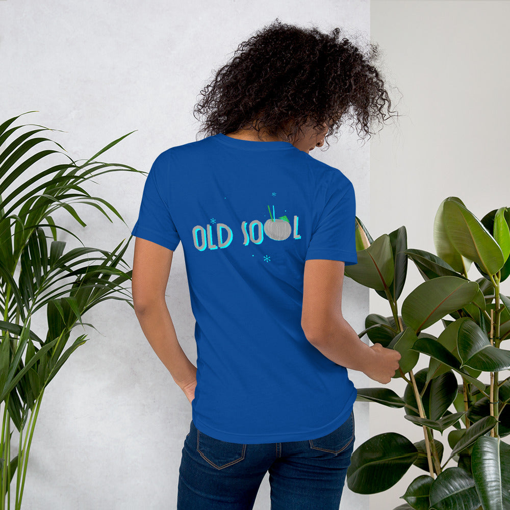 Old Soul - Unisex t-shirt (back print)