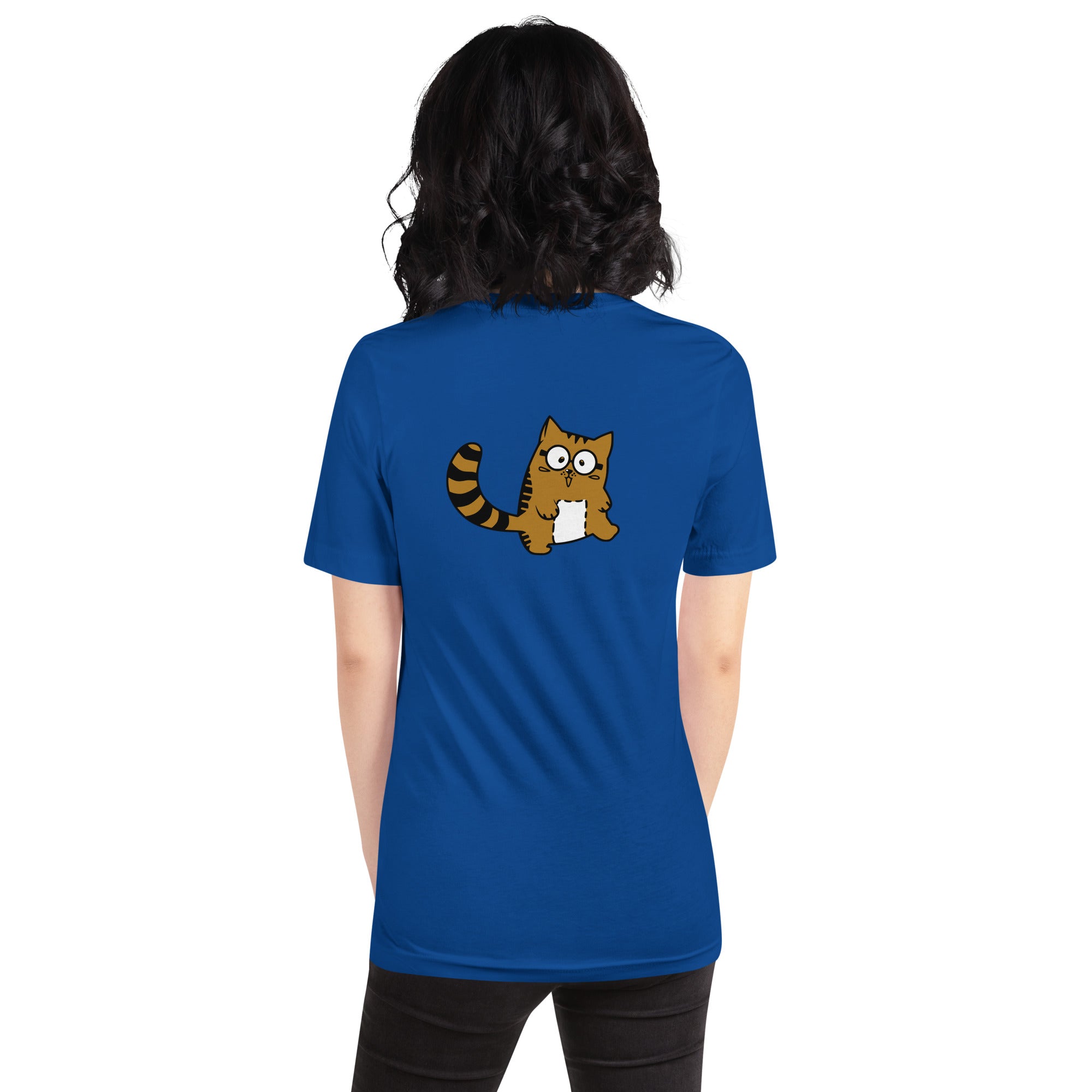 Meow V5 - Unisex t-shirt (back print)