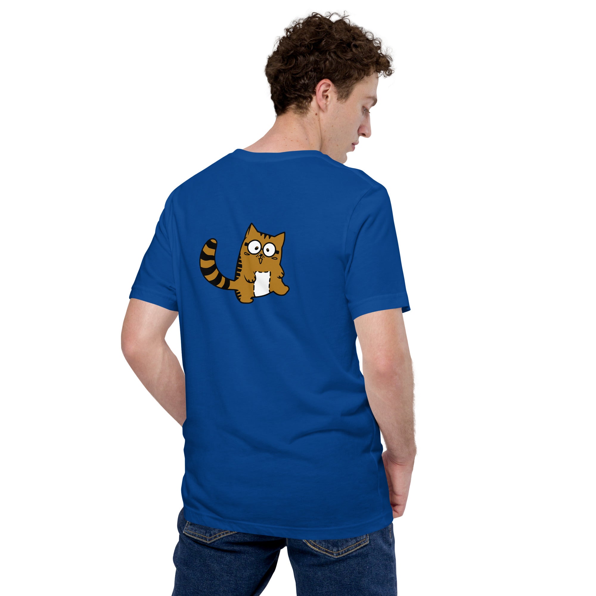 Meow V5 - Unisex t-shirt (back print)