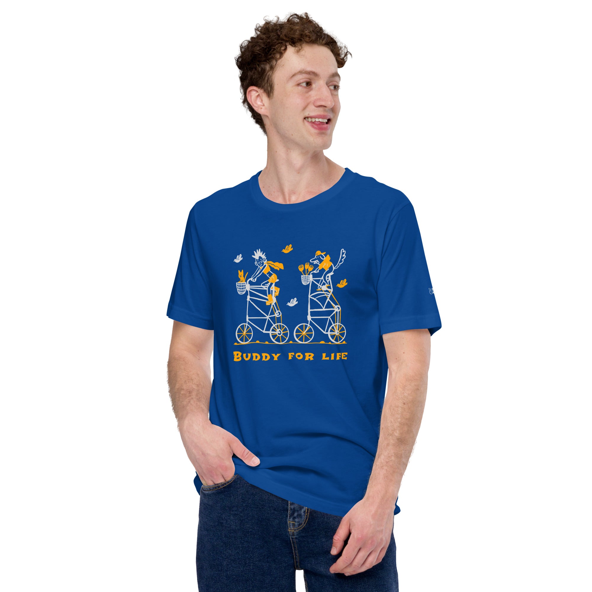 Buddy for life - Unisex t-shirt