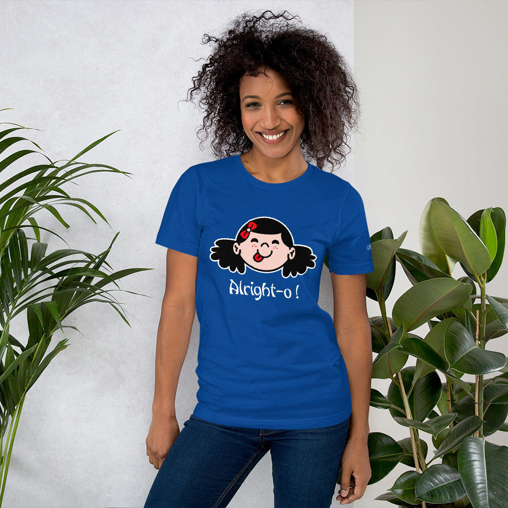 Alright-o! - Unisex t-shirt